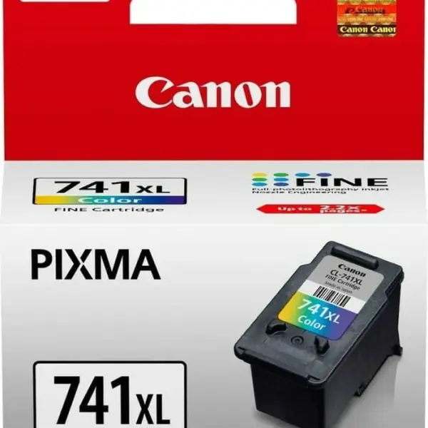 CANON CL-741 / CL-741XL COLOUR INK CARTRIDGE | Jiwa Book Store