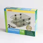 [2/3 LAYER] DOCUMENT TRAY | Jiwa Book Store