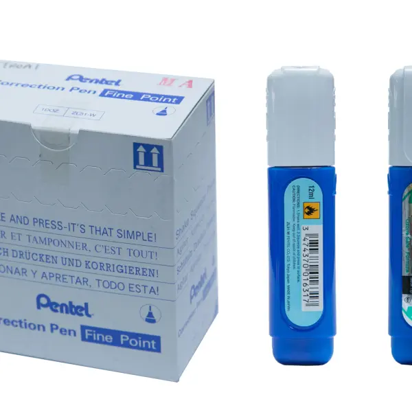 PENTEL CORRECTION PEN 12ML | Jiwa Book Store