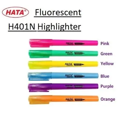 HATA H401N HIGHLIGHTER (PEN TYPE) | Jiwa Book Store