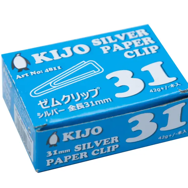 PAPER CLIP PENGUIN 31MM TRIANGLE CLIPS | Jiwa Book Store