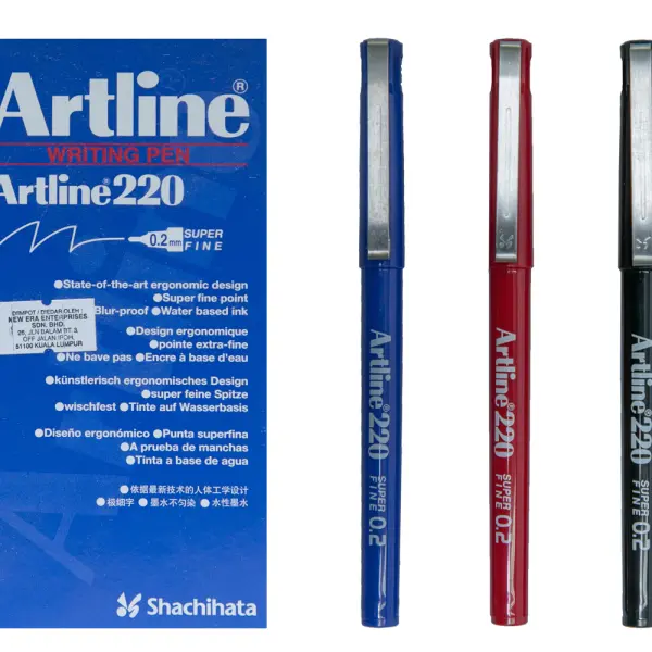 ARTLINE 220 WRITING PEN | Jiwa Book Store