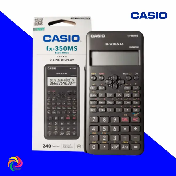 Casio FX-350MS Scientific Calculator (2nd Edition) | Jiwa Book Store