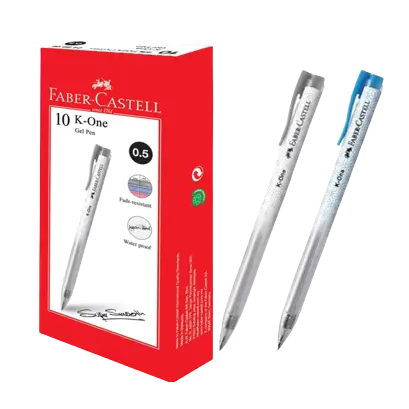 Faber Castell K One Gel Pen 0.5mm | Jiwa Book Store