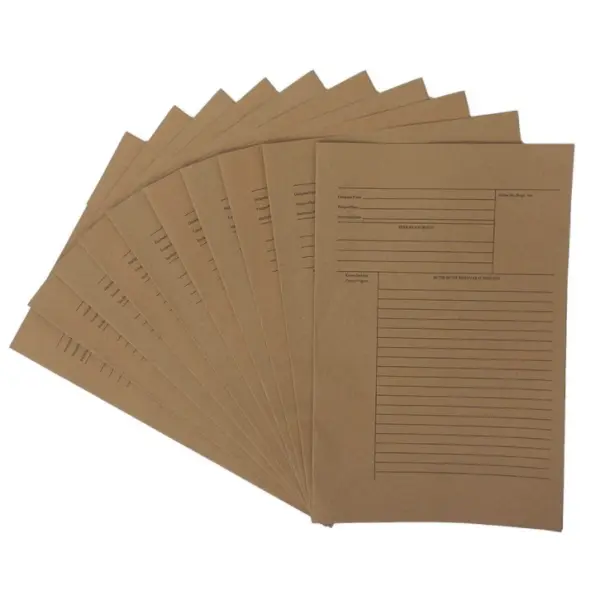 BROWN MINUTE FILE (100'S / PKT) | Jiwa Book Store