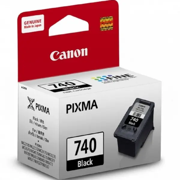 CANON PG-740/ PG-740XL BLACK INK CARTRIDGE | Jiwa Book Store