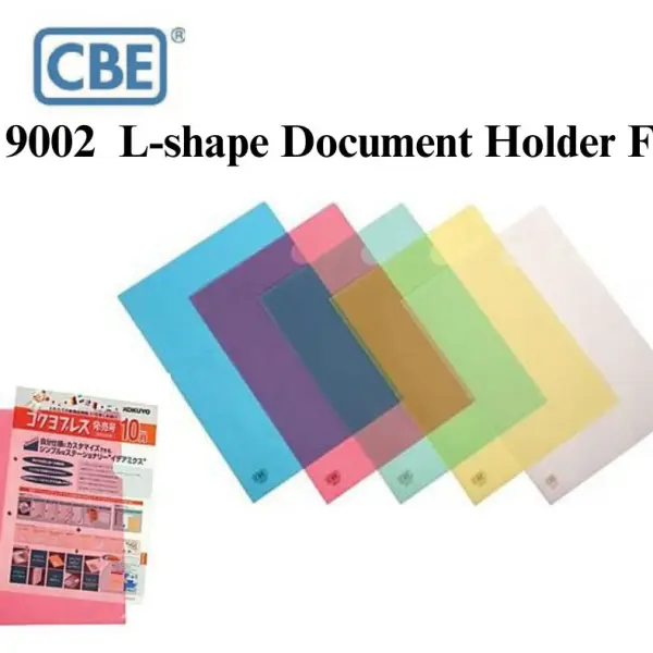CBE 9002 F4 L SHAPE DOCUMENT HOLDER | Jiwa Book Store