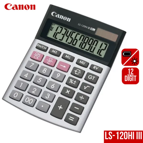 Canon LS-101Hi III Calculator | Jiwa Book Store