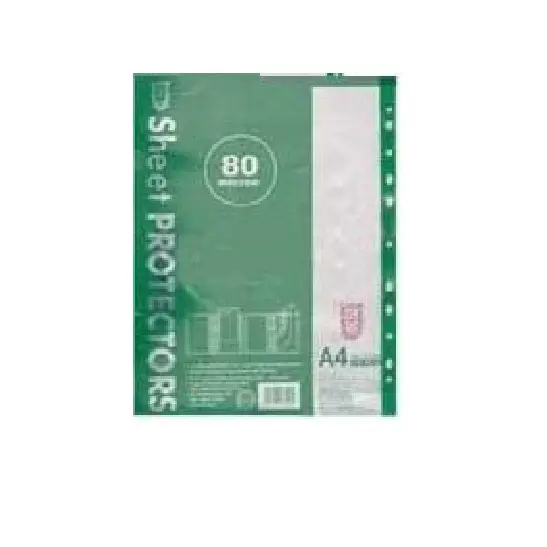 LION SHEET PROTECTOR 80 MICRON | Jiwa Book Store
