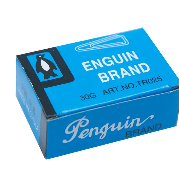 PAPER CLIP PENGUIN 25MM TRIANGLE CLIPS | Jiwa Book Store