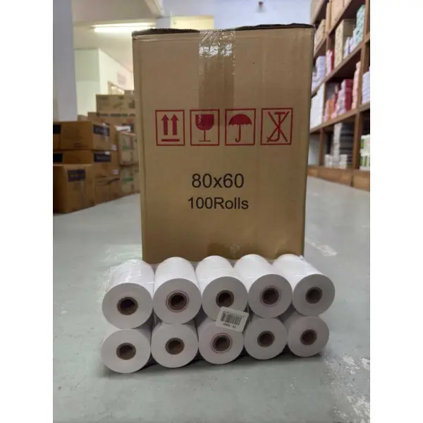 80MM X 60MM THERMAL ROLL (D55) | Jiwa Book Store