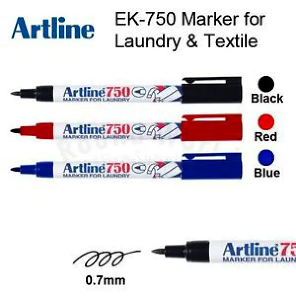 ARTLINE 750 LAUNDRY MARKER | Jiwa Book Store