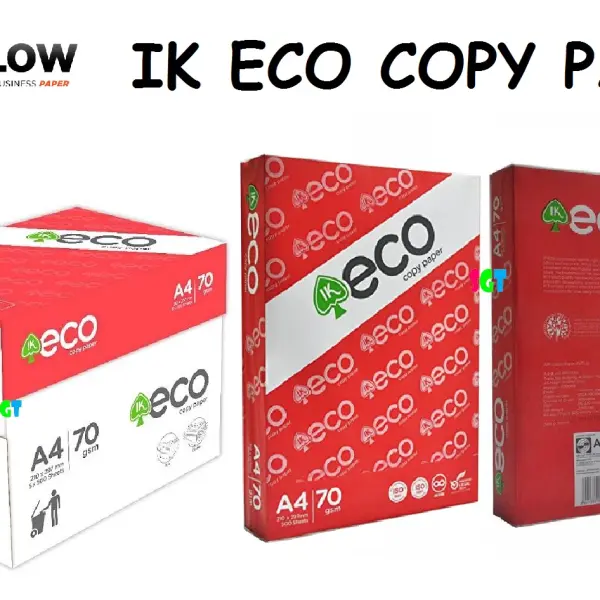 IK ECO A4 PAPER 500 SHEETS | Jiwa Book Store