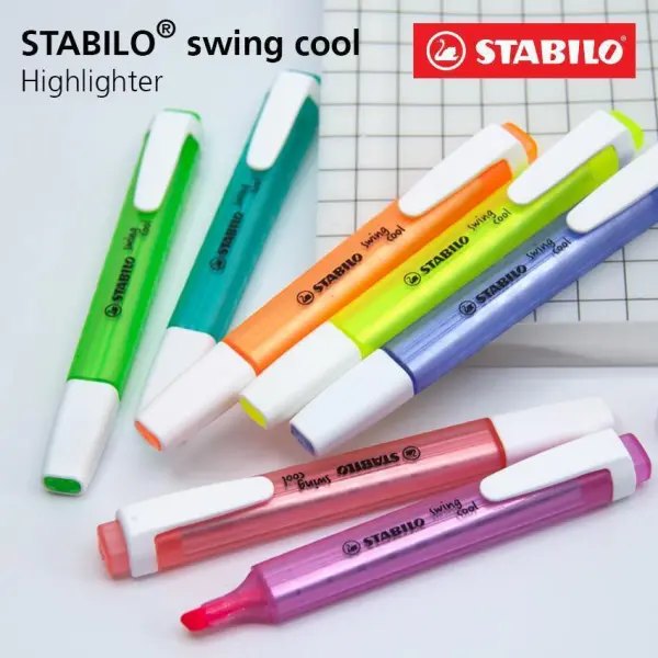 STABILO SWING COOL PEN TYPE HIGHLIGHTER | Jiwa Book Store