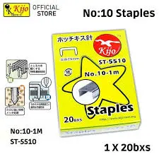 KIJO STAPLES NO.10-1M | Jiwa Book Store