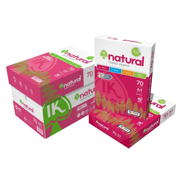 IK NATURAL A4 PAPER (500 SHEETS) | Jiwa Book Store
