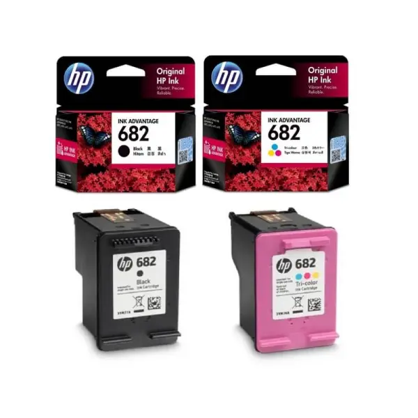 HP 682 ORIGINAL INK CATRIDGE | Jiwa Book Store
