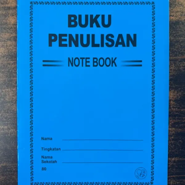 NOTE BOOK (BUKU PENULISAN) | Jiwa Book Store
