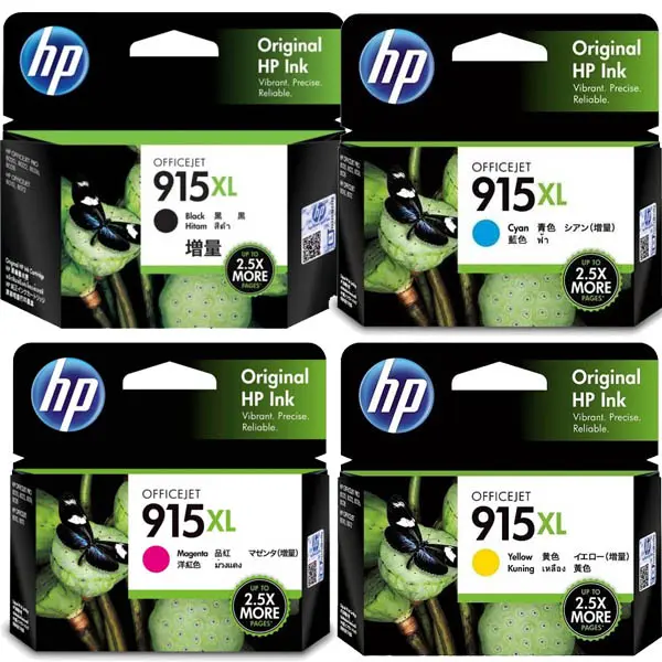 HP 915XL ORIGINAL INK CARTRIDGE | Jiwa Book Store
