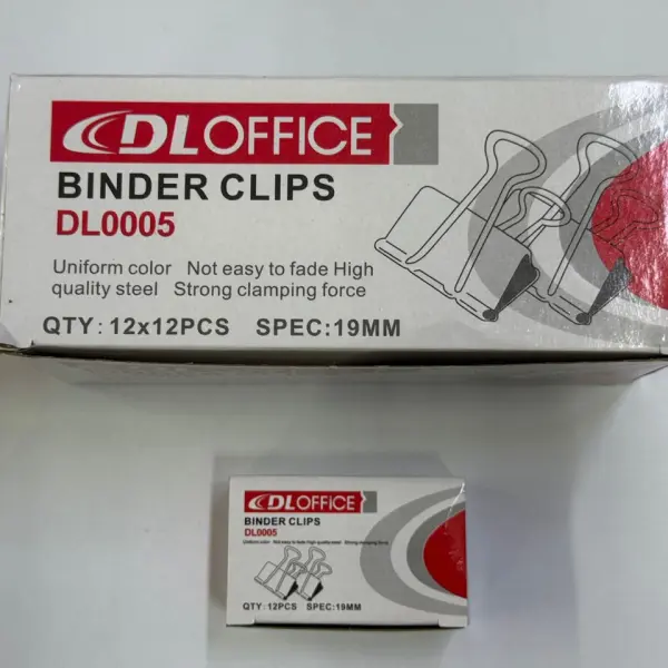 BINDER CLIP 19MM (3/4") (DOZEN) | Jiwa Book Store