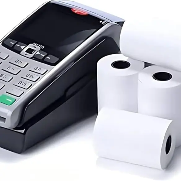 57MM X 38(40)MM Thermal Paper Roll  ( CREDIT CARD MACHINE & POS SYSTEMS ) | Jiwa Book Store