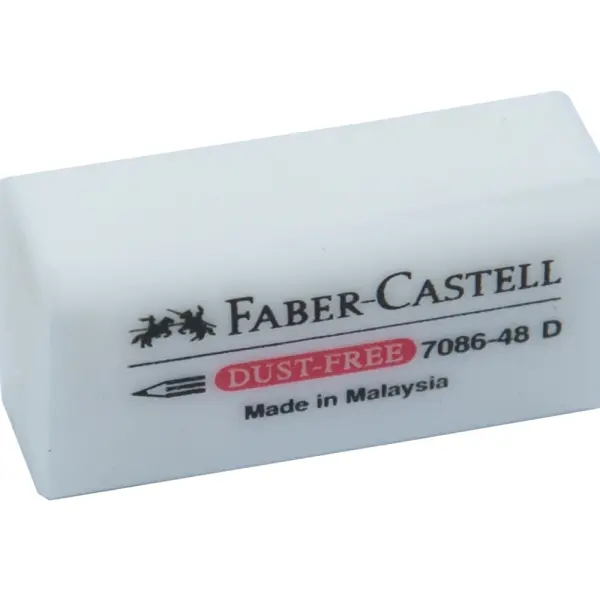 FABER CASTELL 7086-48 ERASER | Jiwa Book Store