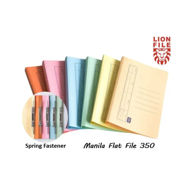 LION SPRING FILE 350 METAL | Jiwa Book Store