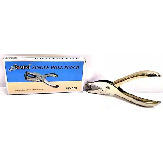 Acura Single Hole Punch (PF353) | Jiwa Book Store