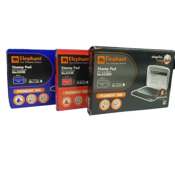 ELEPHANT E03 STAMP PAD | Jiwa Book Store