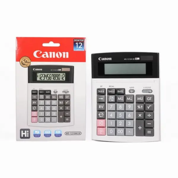 Canon WS-1210HI III CALCULATOR | Jiwa Book Store