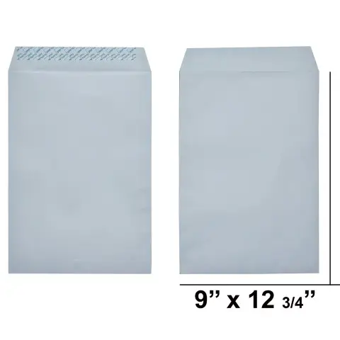 WHITE ENVELOPE 9X12.75 A4 SIZE (50'S) | Jiwa Book Store