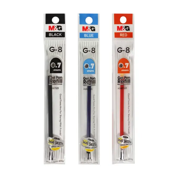 M&G EXPERT GEL PEN REFILL (0.7MM) | Jiwa Book Store