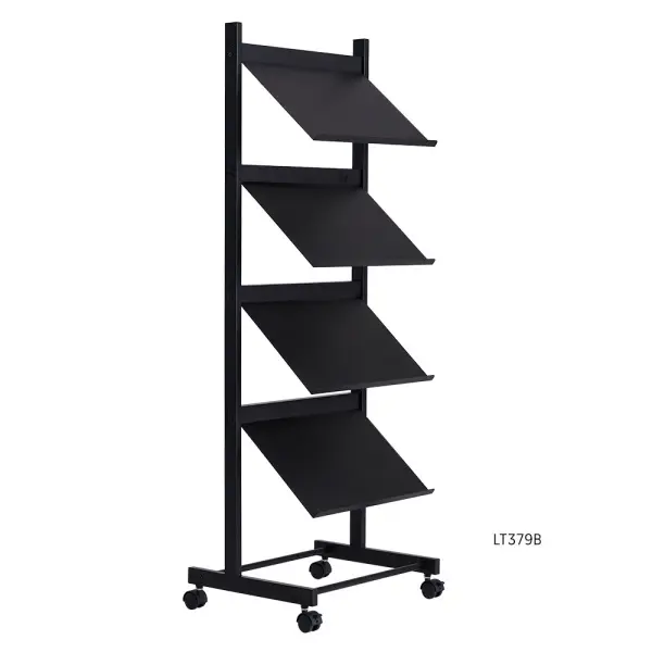 NEWSPAPER & MAGAZINE RACK (LT333B & LT379B) | Jiwa Book Store