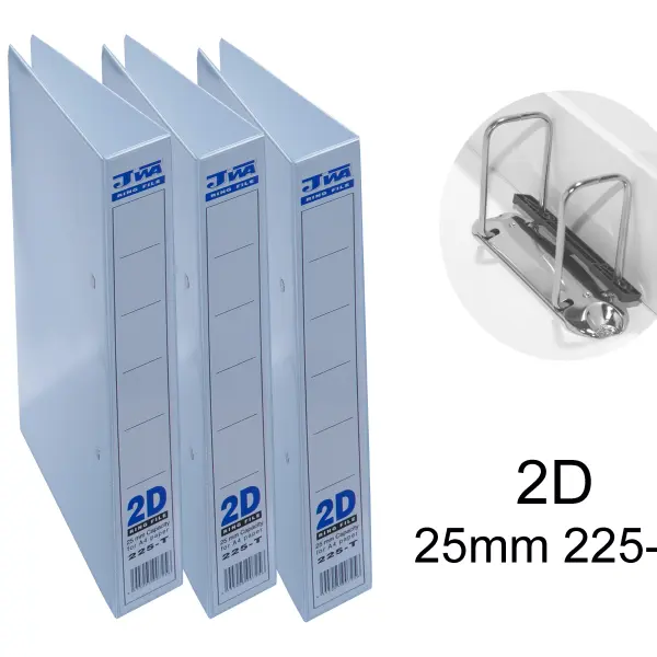 WHITE RING FILE | Jiwa Book Store