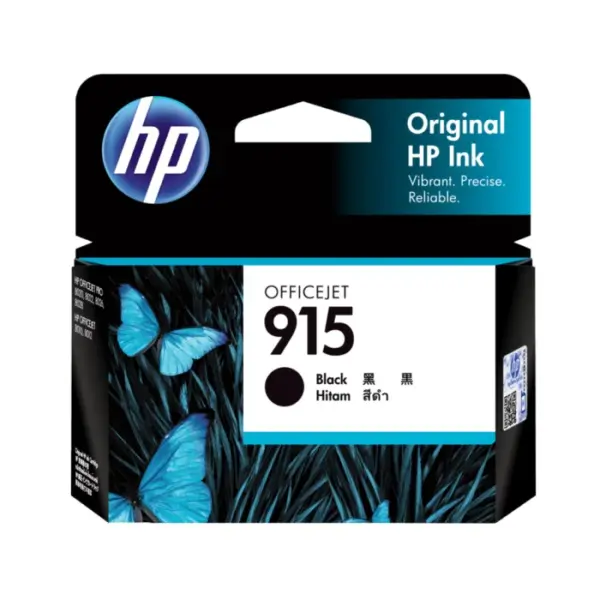 HP 915 ORIGINAL INK CARTRIDGE | Jiwa Book Store
