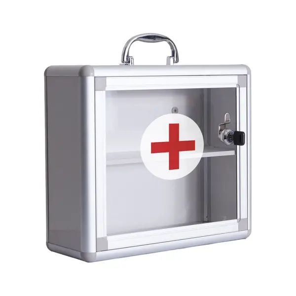 FIRST AID BOX (EMPTY) | Jiwa Book Store