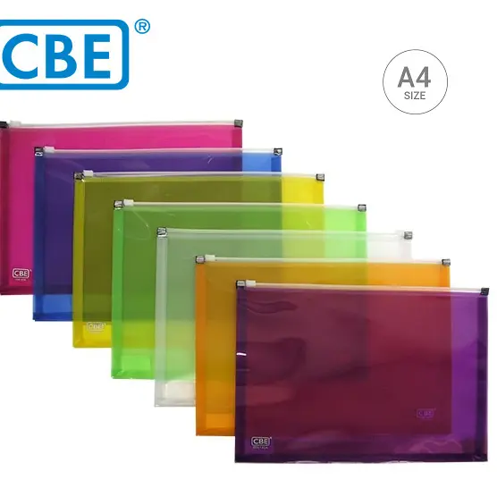 CBE 132A ZIP POCKET FILE | Jiwa Book Store