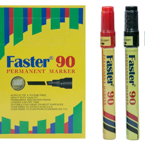 FASTER 90 PERMENANT MARKER | Jiwa Book Store