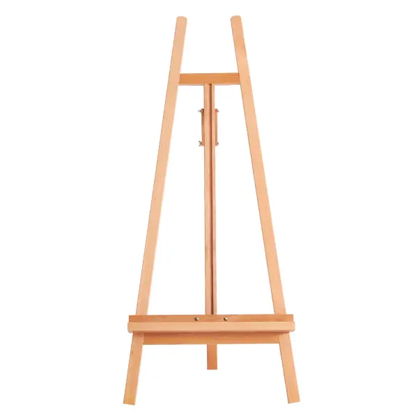 WOODEN EASEL STAND [63/65/66] | Jiwa Book Store