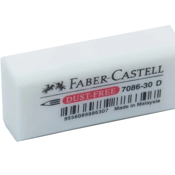FABER CASTELL 7086-30 ERASER | Jiwa Book Store