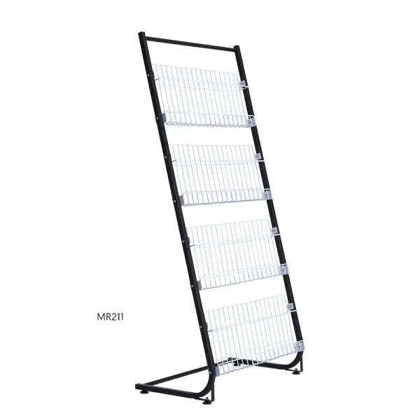 NEWSPAPER & MAGAZINE RACK (MR211 & MR212) | Jiwa Book Store