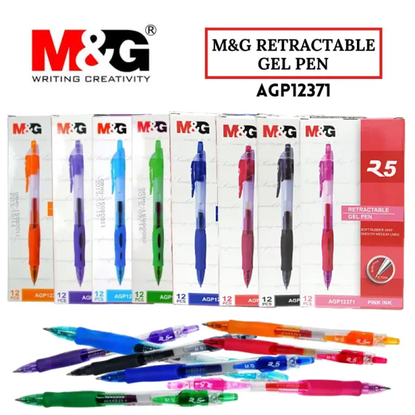 M&G R5 GEL PEN (0.7MM) | Jiwa Book Store