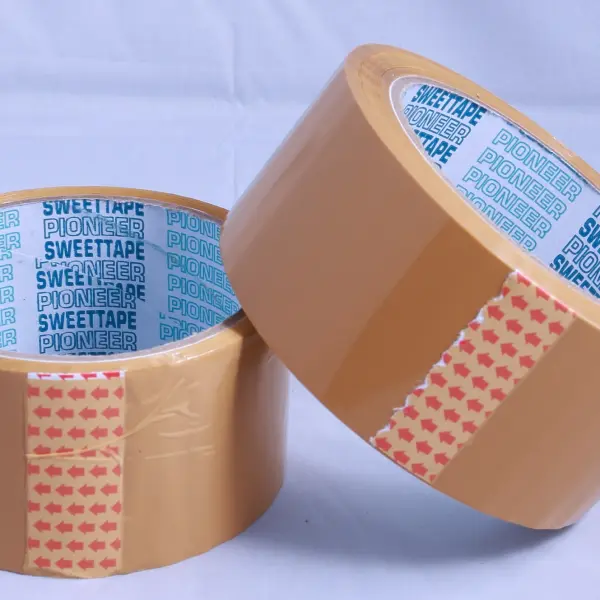 2" BROWN OPP TAPE 90Y | Jiwa Book Store