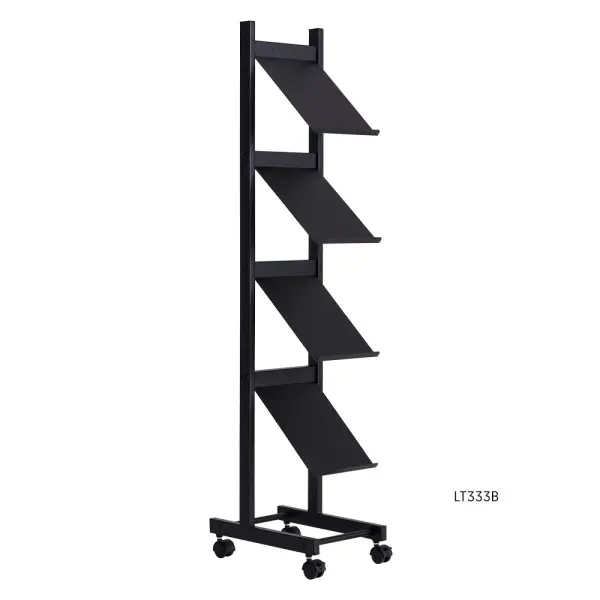 NEWSPAPER & MAGAZINE RACK (LT333B & LT379B) | Jiwa Book Store