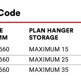CENA PLAN HANGER STAND | Jiwa Book Store