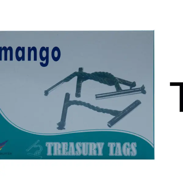 TREASURY TAG | Jiwa Book Store