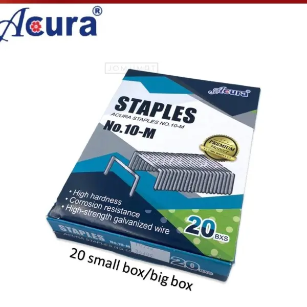 ACURA STAPLES NO-1M | Jiwa Book Store