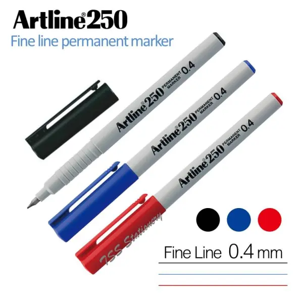 ARTLINE 250 WRITING PEN | Jiwa Book Store