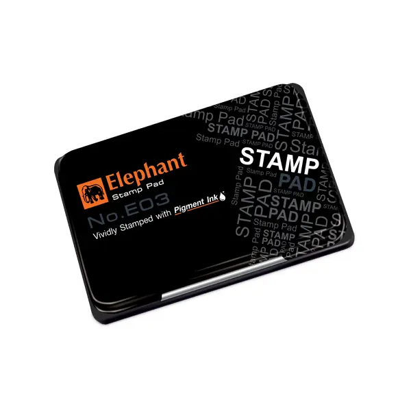 ELEPHANT E03 STAMP PAD | Jiwa Book Store
