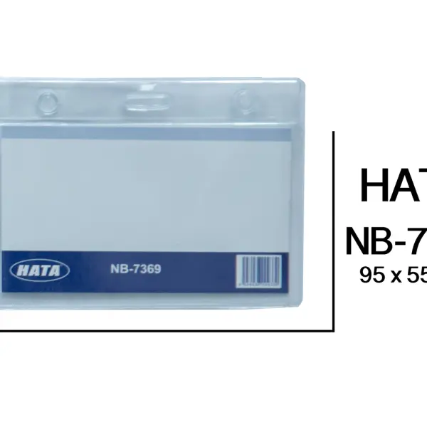 HATA NB-7369 NAME BADGE | Jiwa Book Store